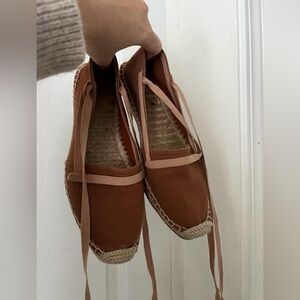 Doen Salvadore Espadrille Flats size 36
